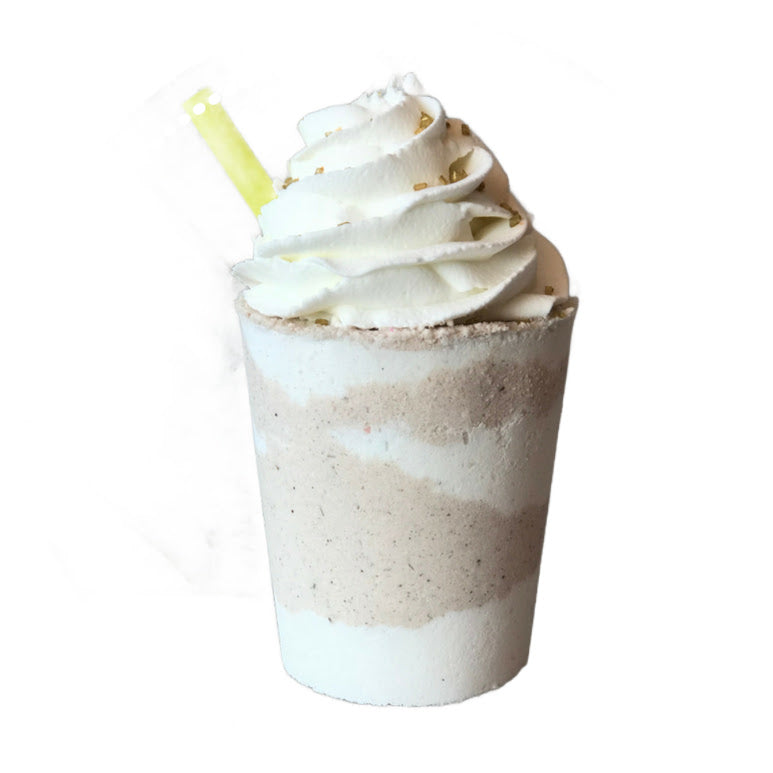 Chocolate Frappuccino Bath Bomb