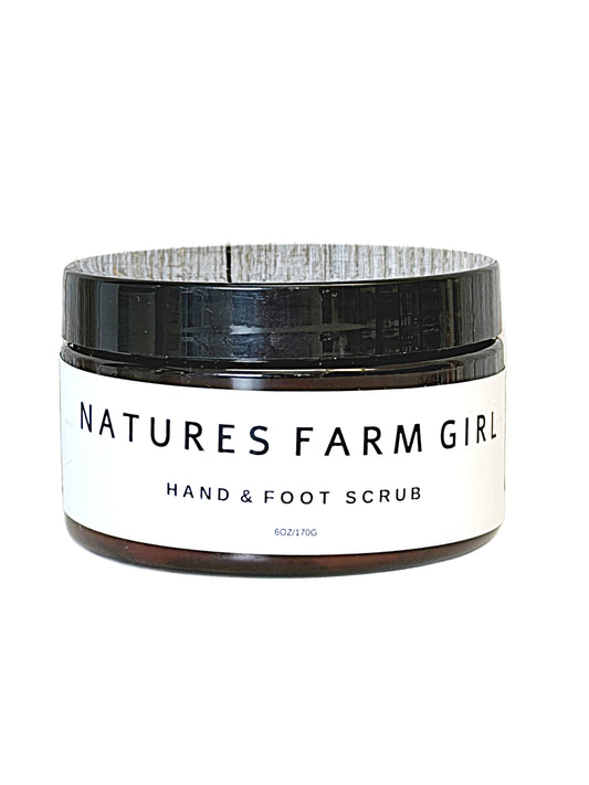 Lemon Hand & Foot Sugar Scrub