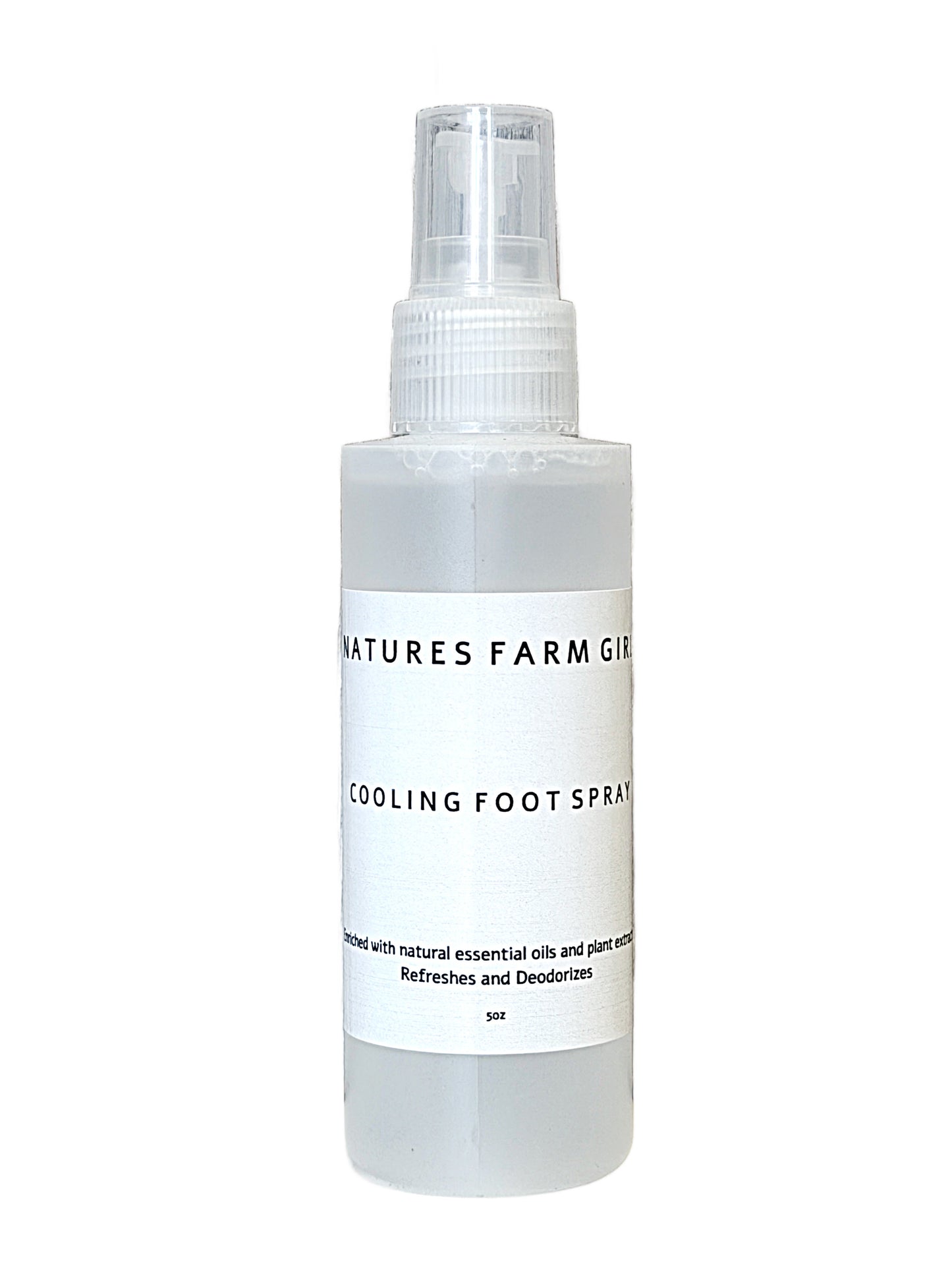 Cooling Foot Spray