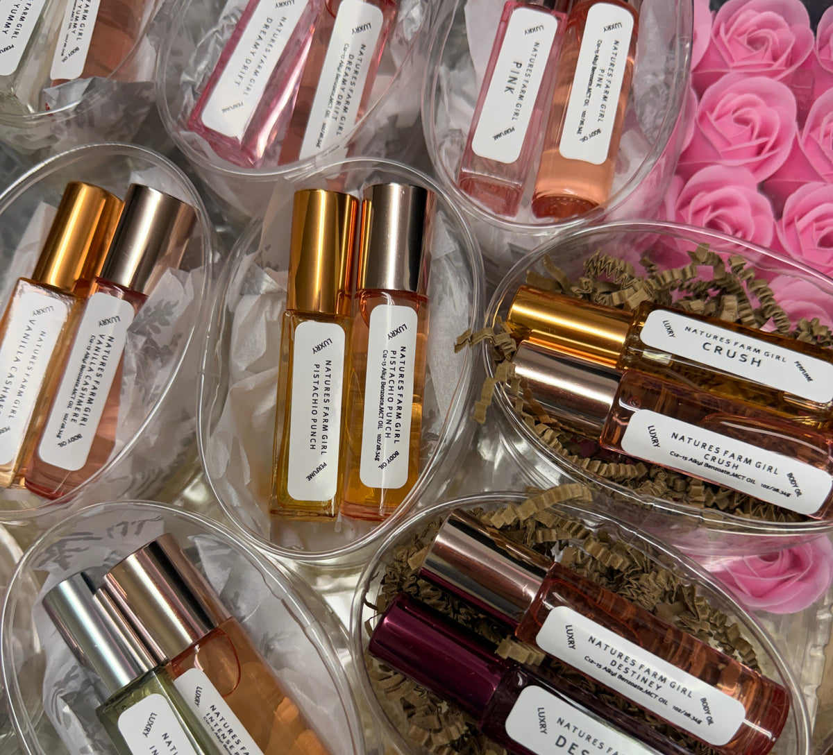 Perfume & Perfume Oil Gift Set