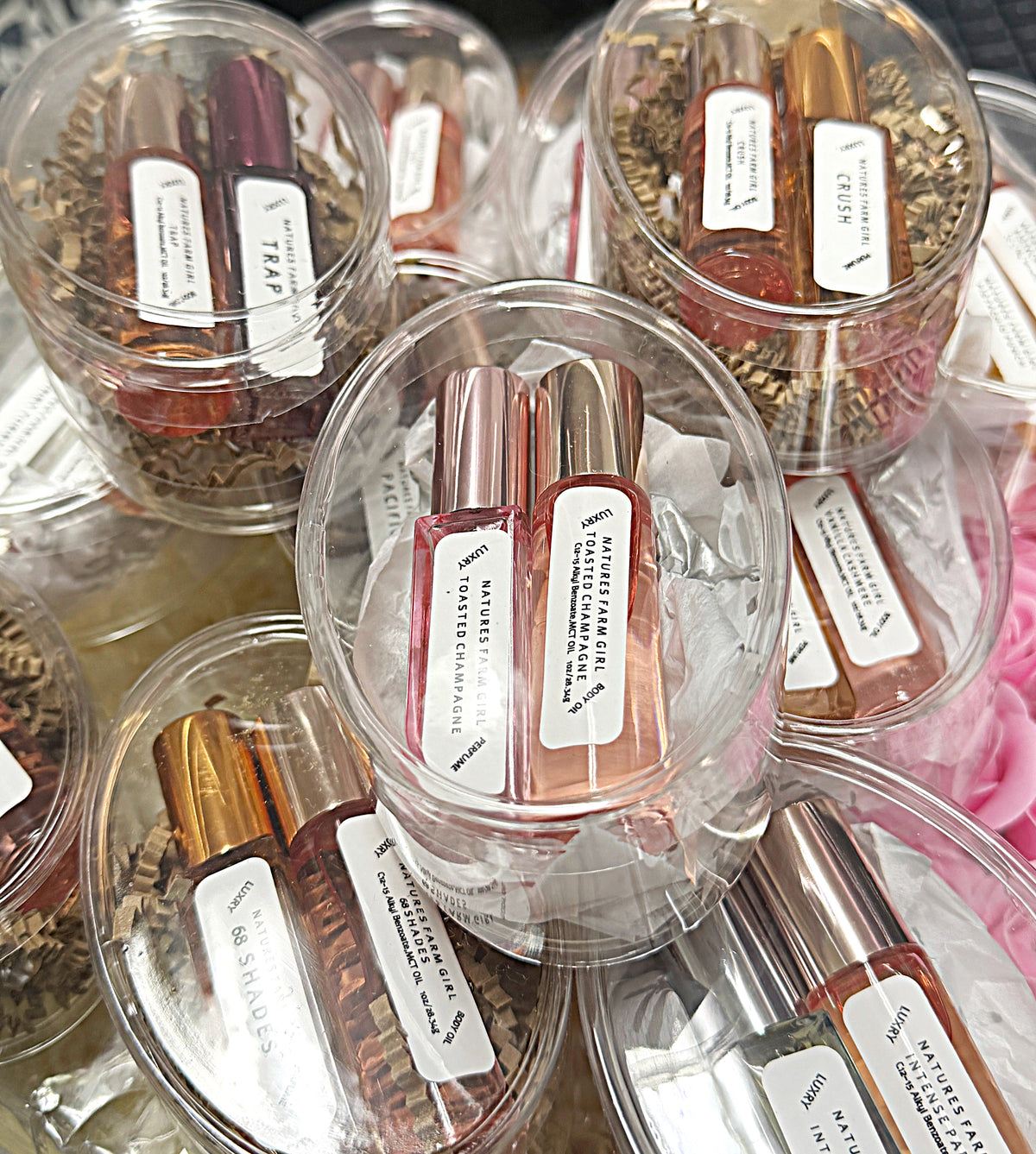 Perfume & Perfume Oil Gift Set