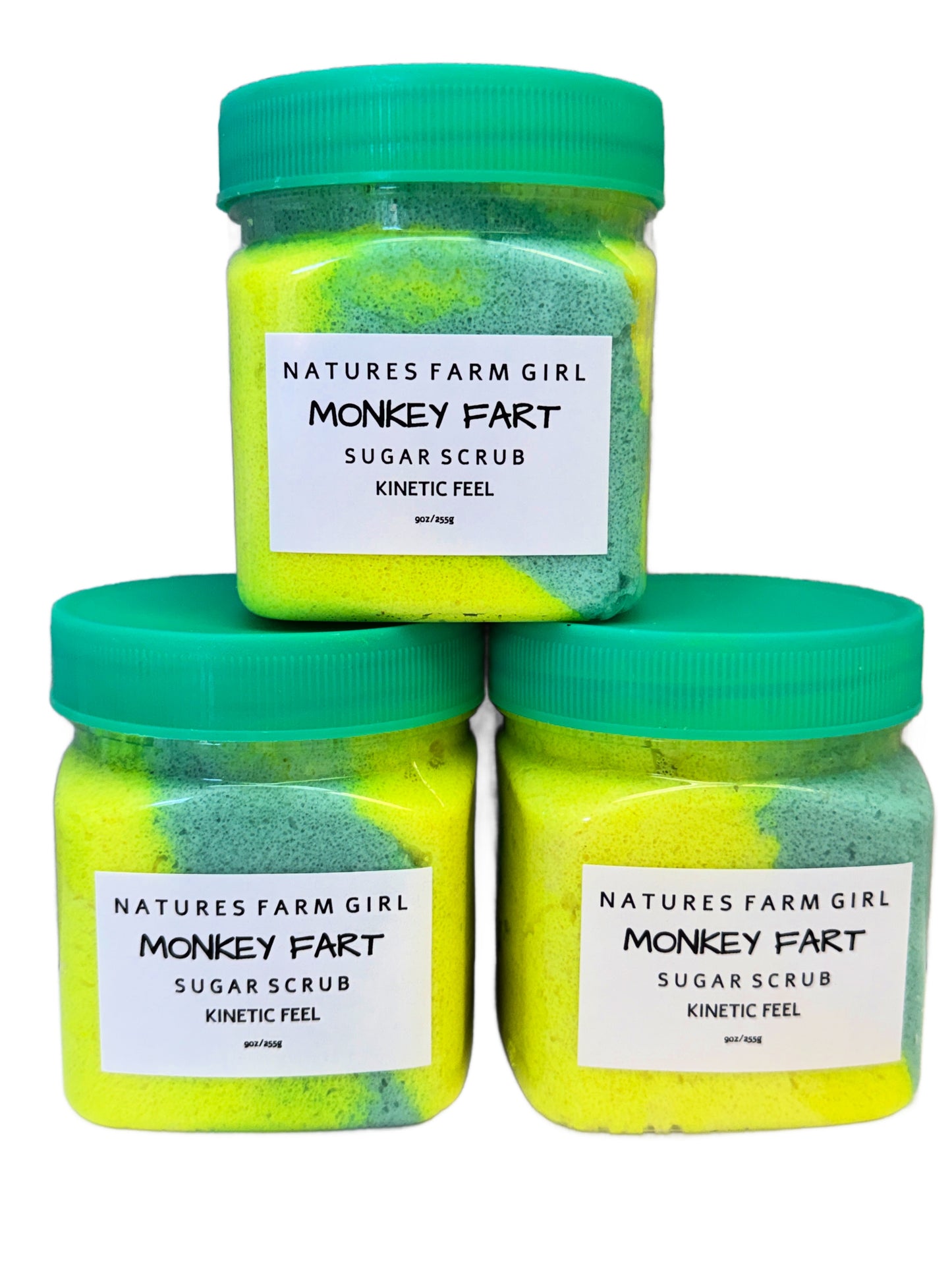 Kinetic Sugar Scrub
