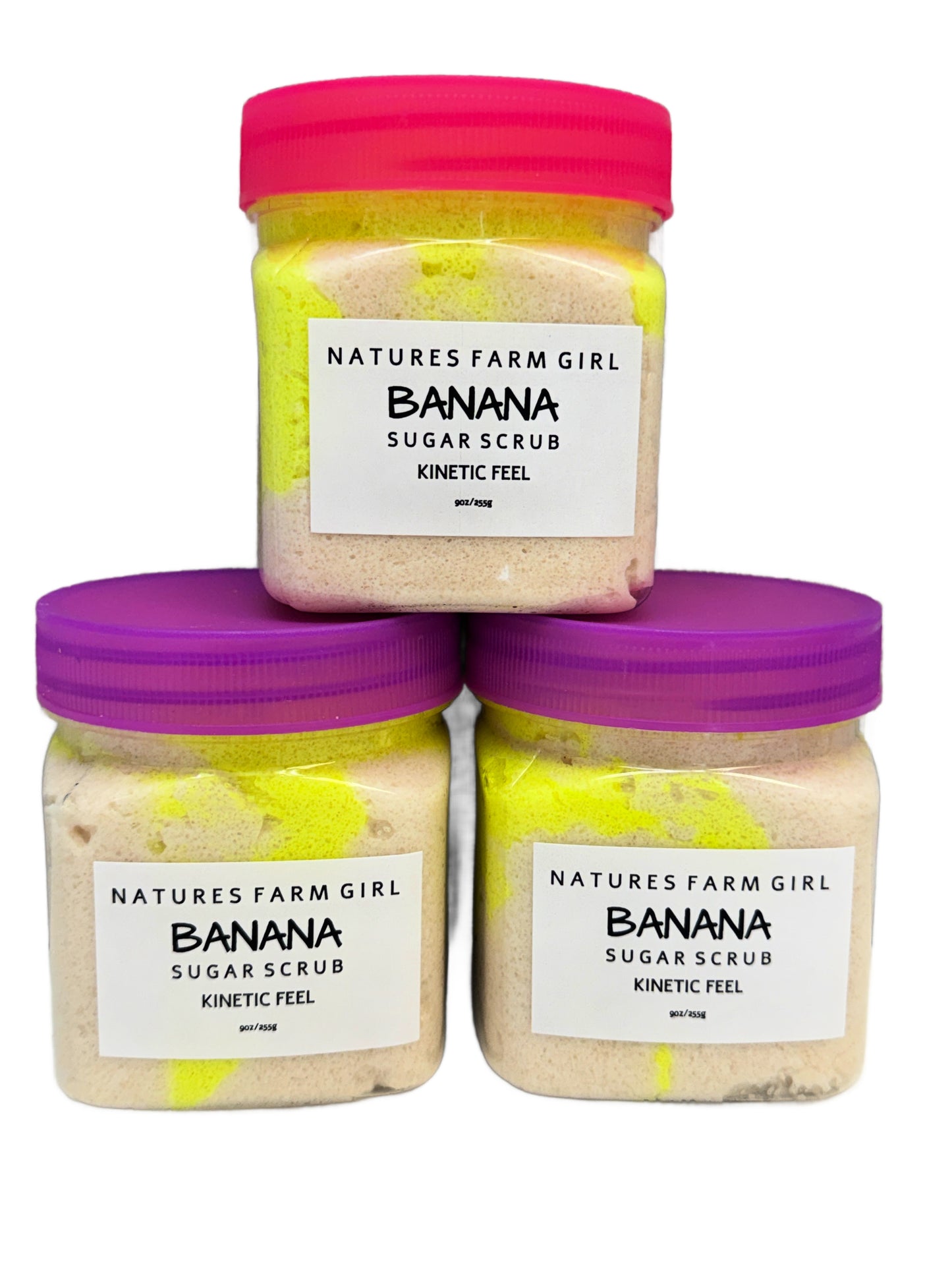 Kinetic Sugar Scrub