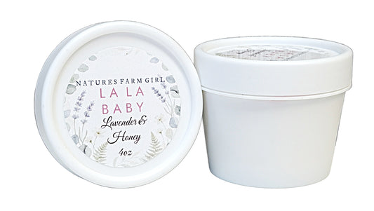La La Baby Lavender & Honey Night Cream