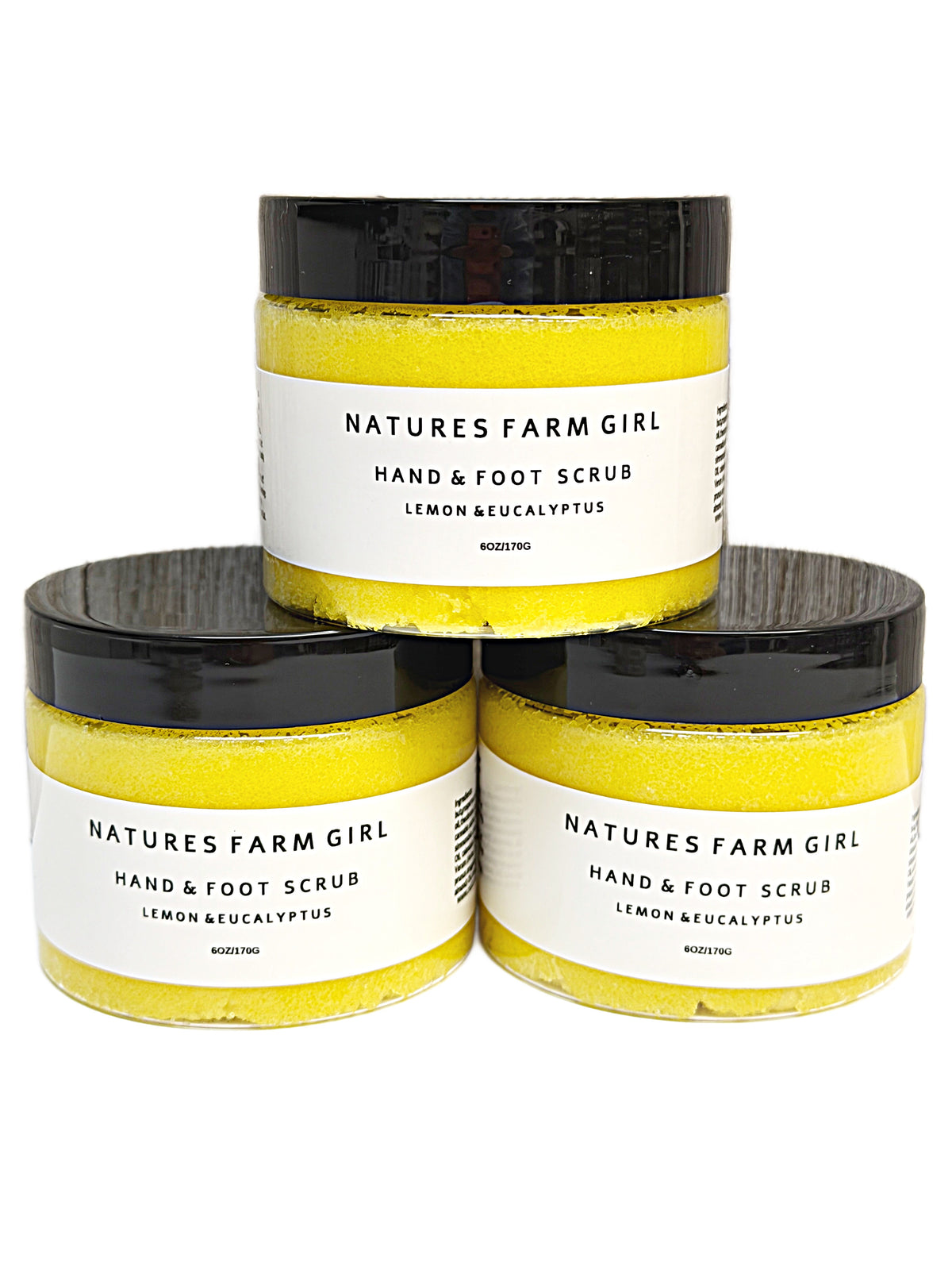 Hand & Foot Sugar Scrubs