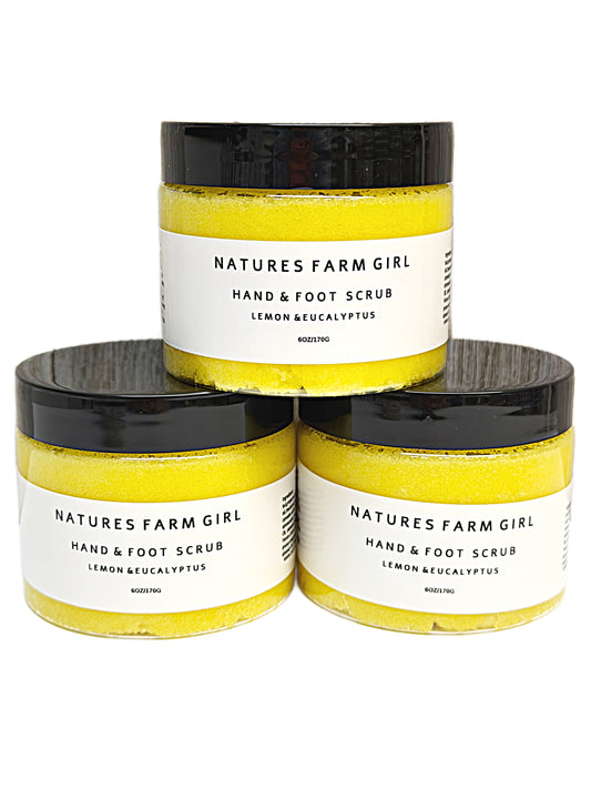 Hand & Foot Sugar Scrubs