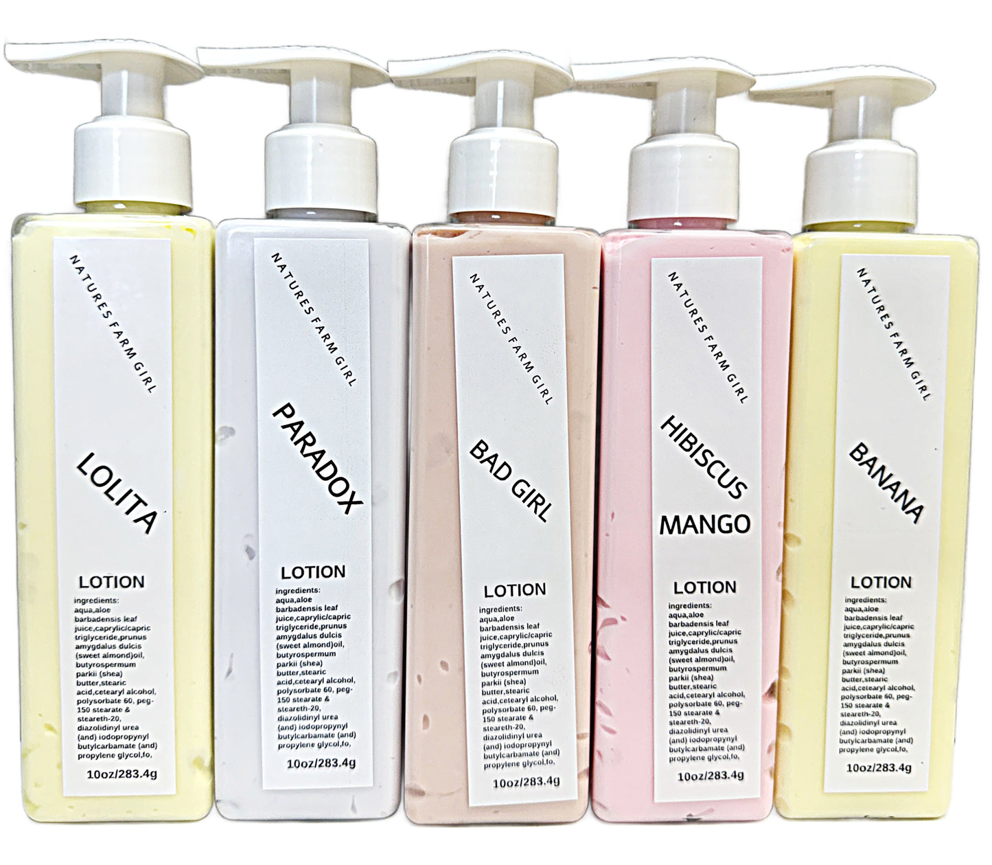 Women's Luxury Body Lotion