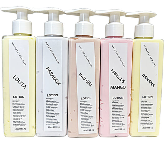 Women's Luxury Body Lotion