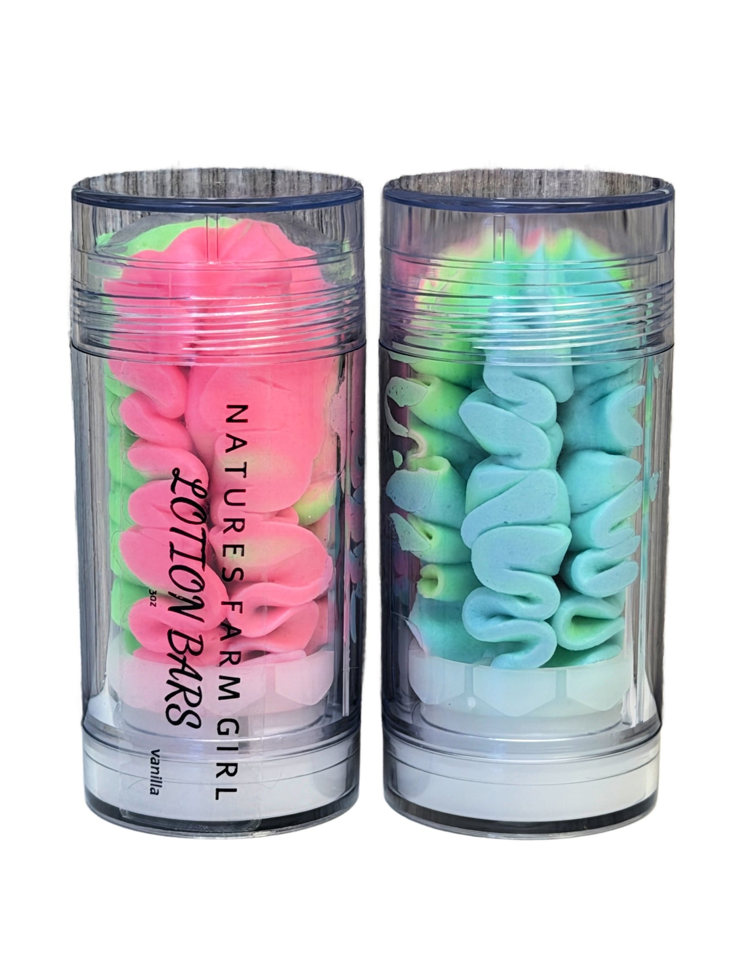 Twist up Lotion Bars