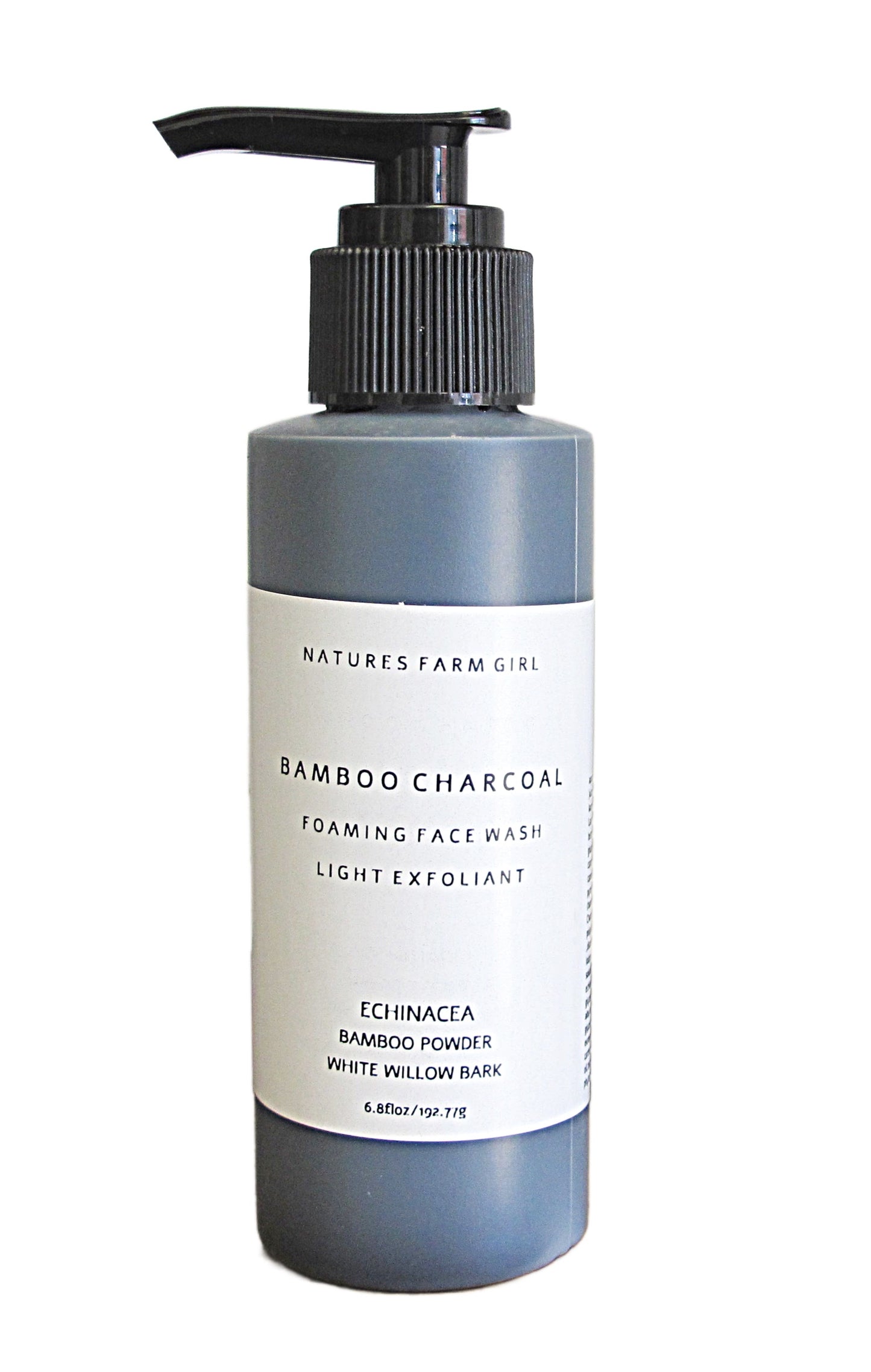 Bamboo and Charcoal Men's face wash