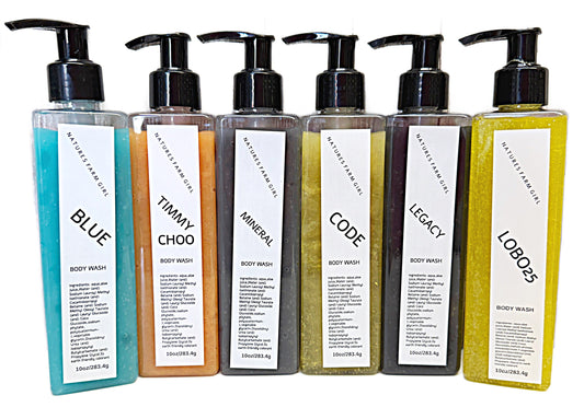 Men's Luxury Body Wash