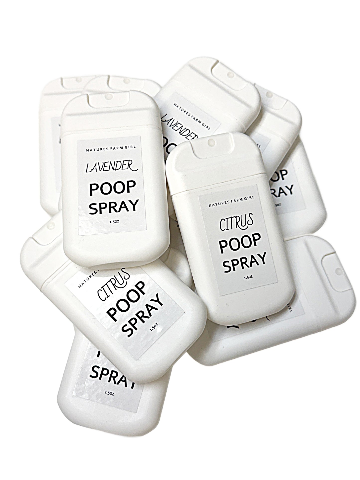On The Go Poop Spray