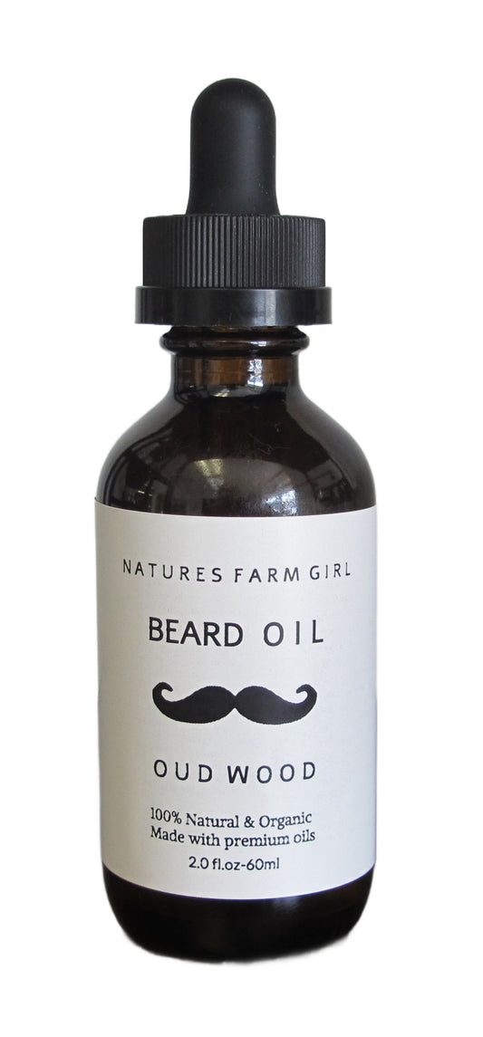 Oud Wood Beard Oil