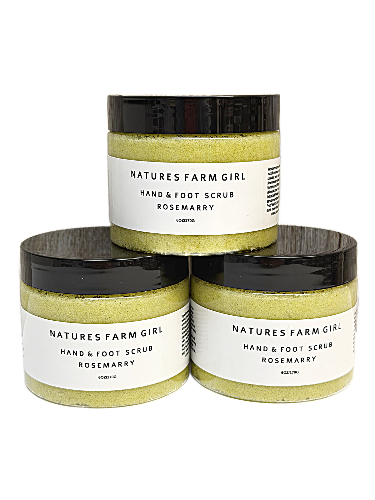 Hand & Foot Sugar Scrubs