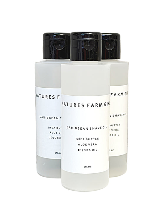 Caribbean Shave Oil