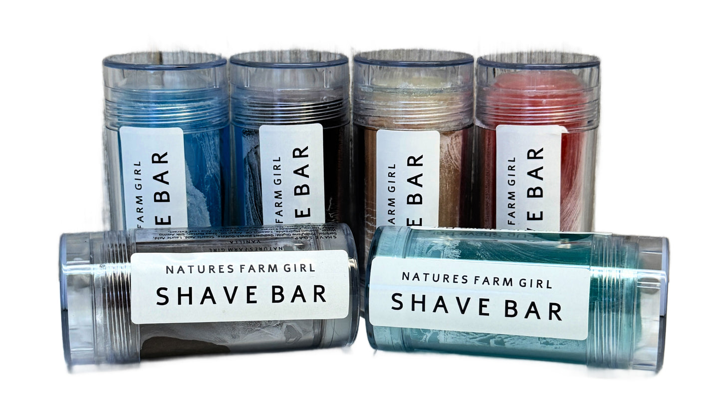 Twist Up Shave Bar