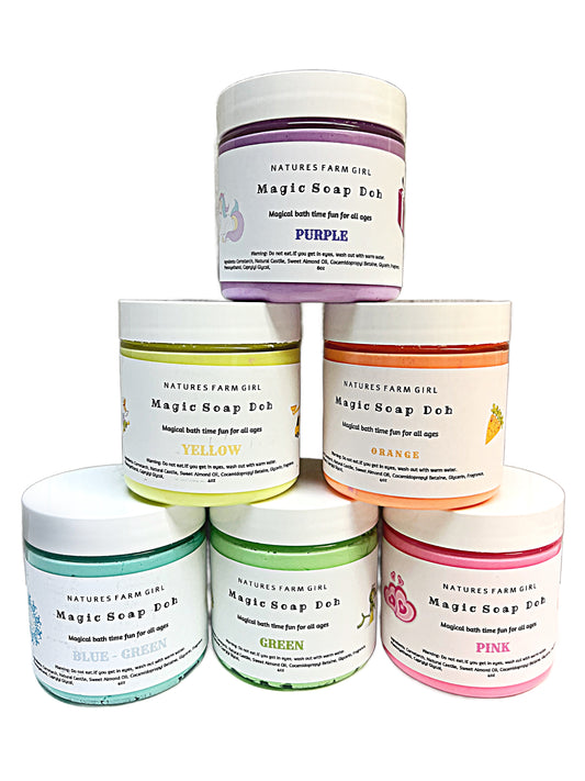 Magic Soap Doh