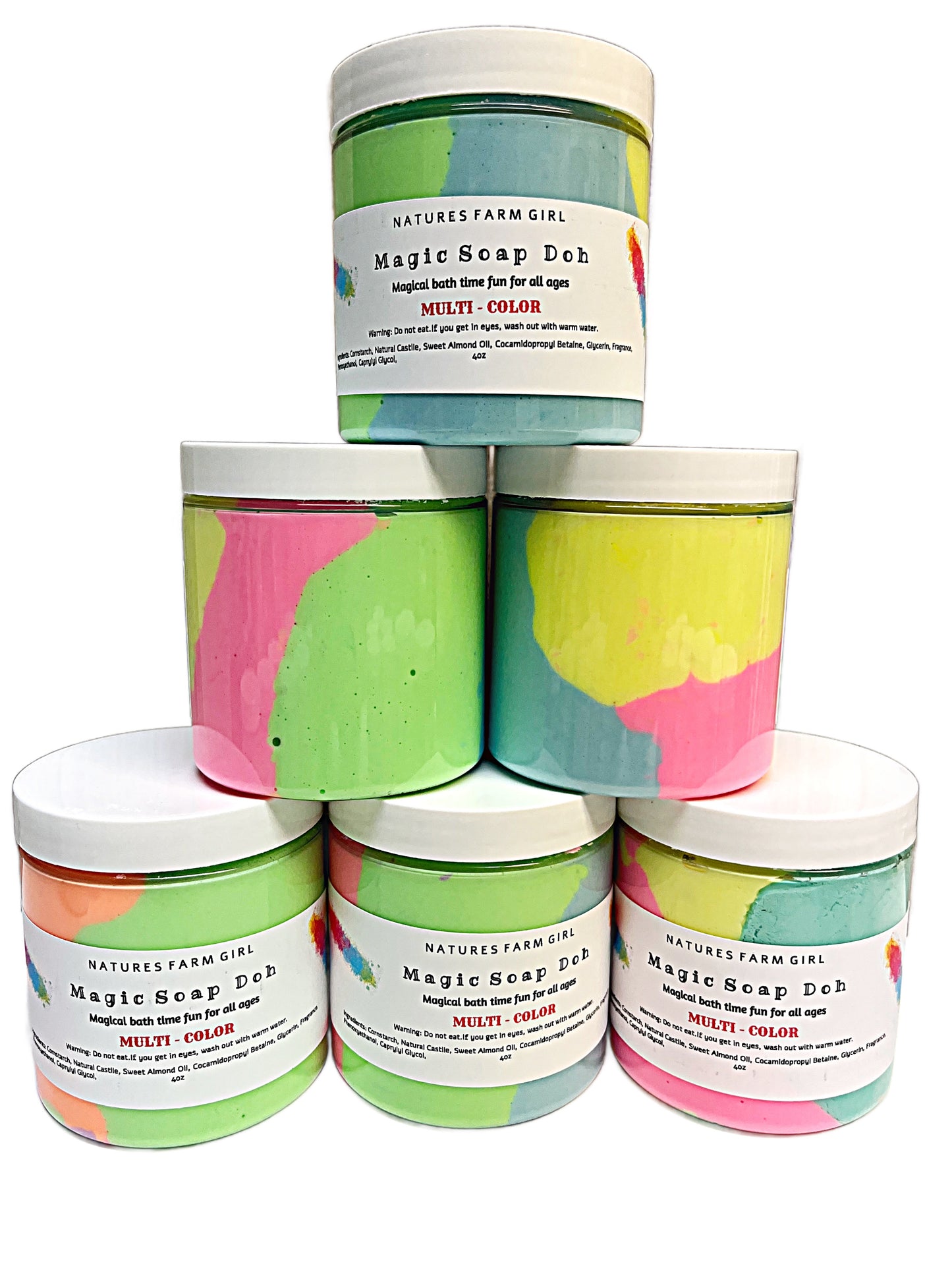 Magic Soap Doh Multi-Color
