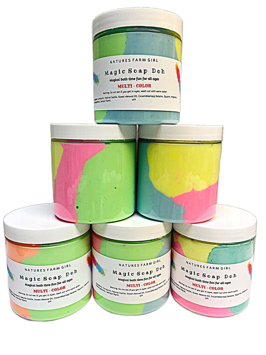 Magic Soap Doh Multi-Color