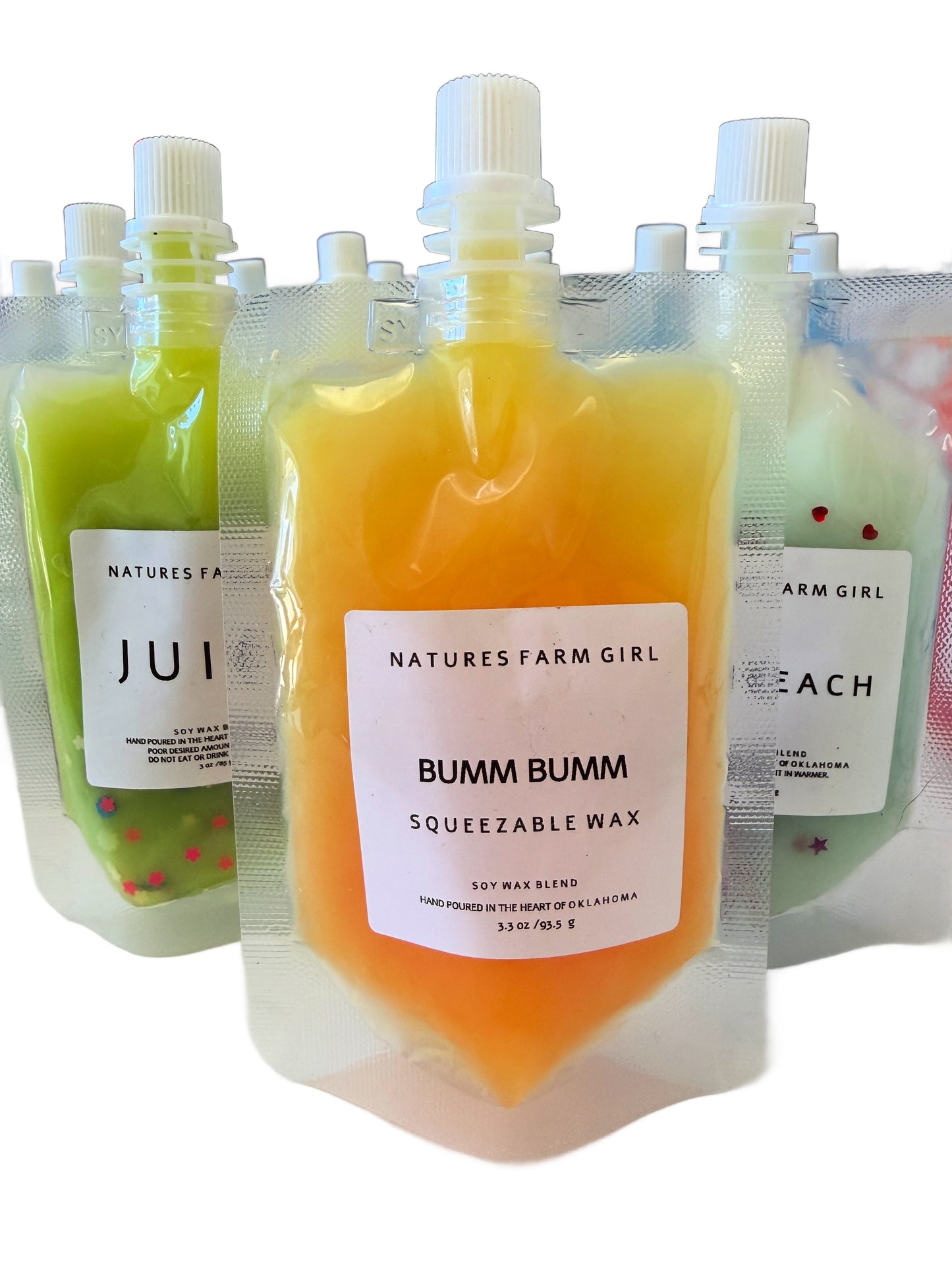 Squeezable Wax Melts