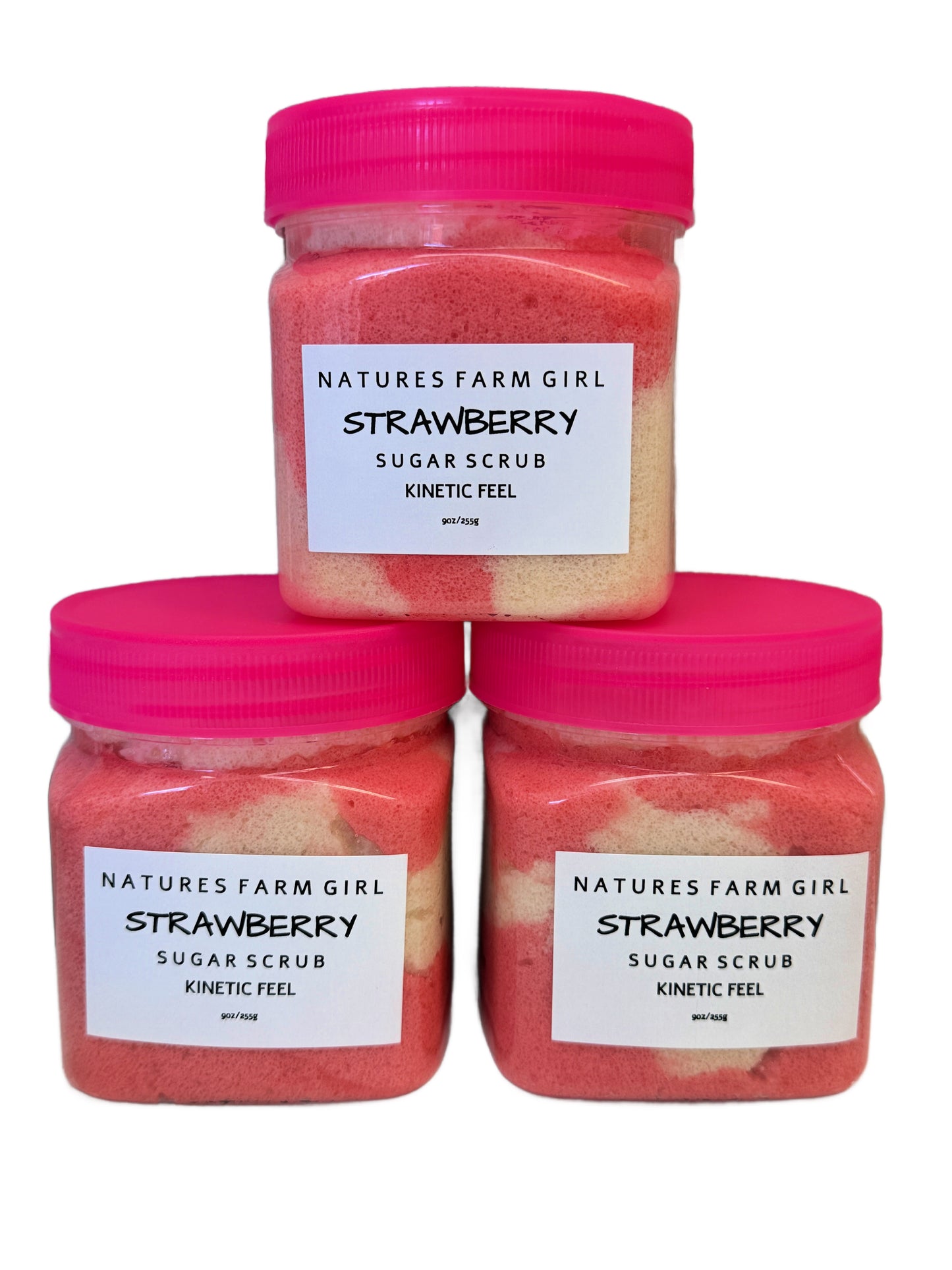 Kinetic Sugar Scrub