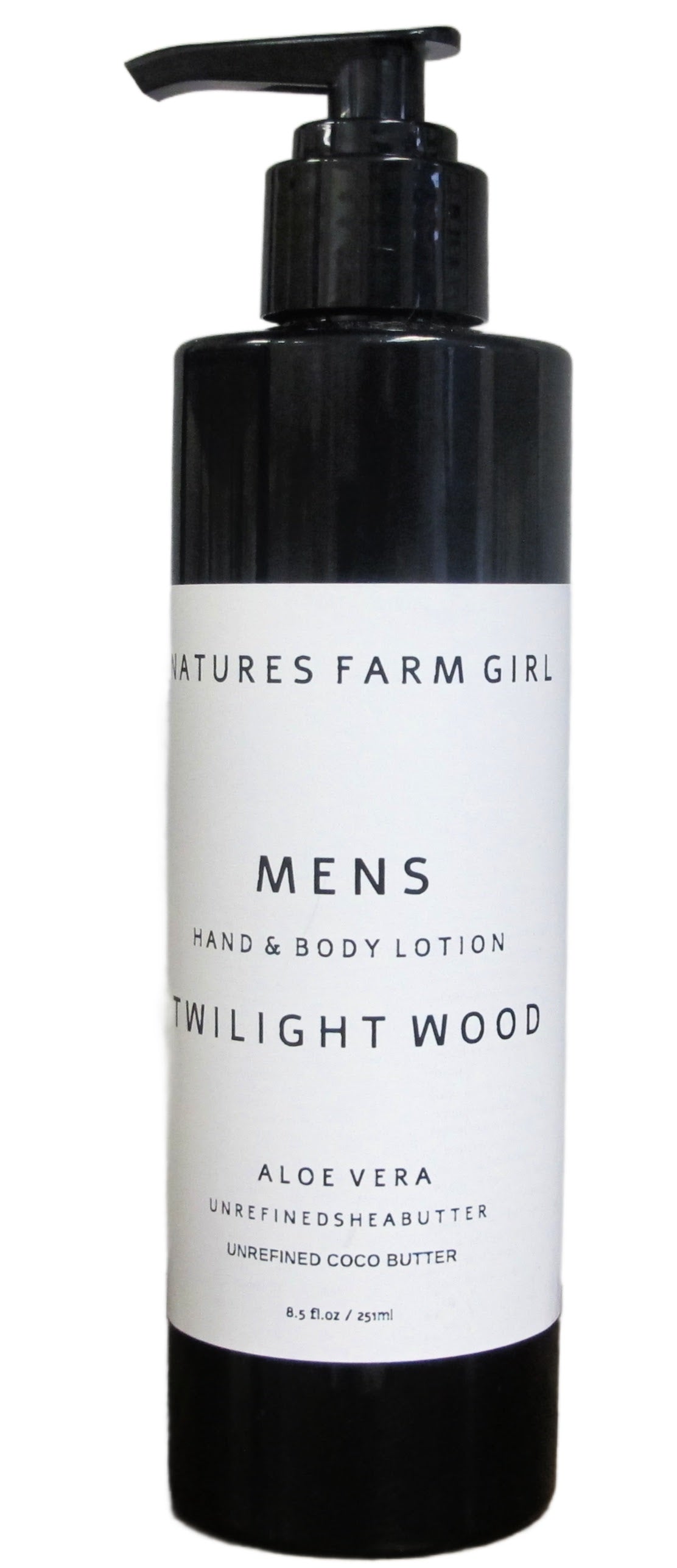 Twilight Wood Men's Body Lotion