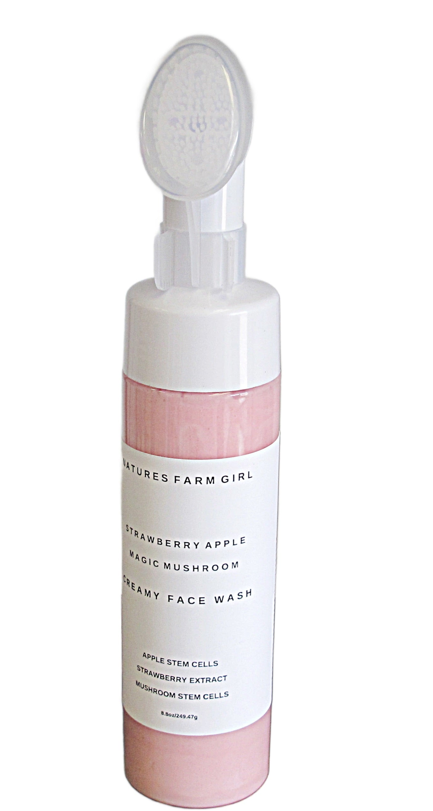 Strawberry and Apple Stem Cell Face Wash