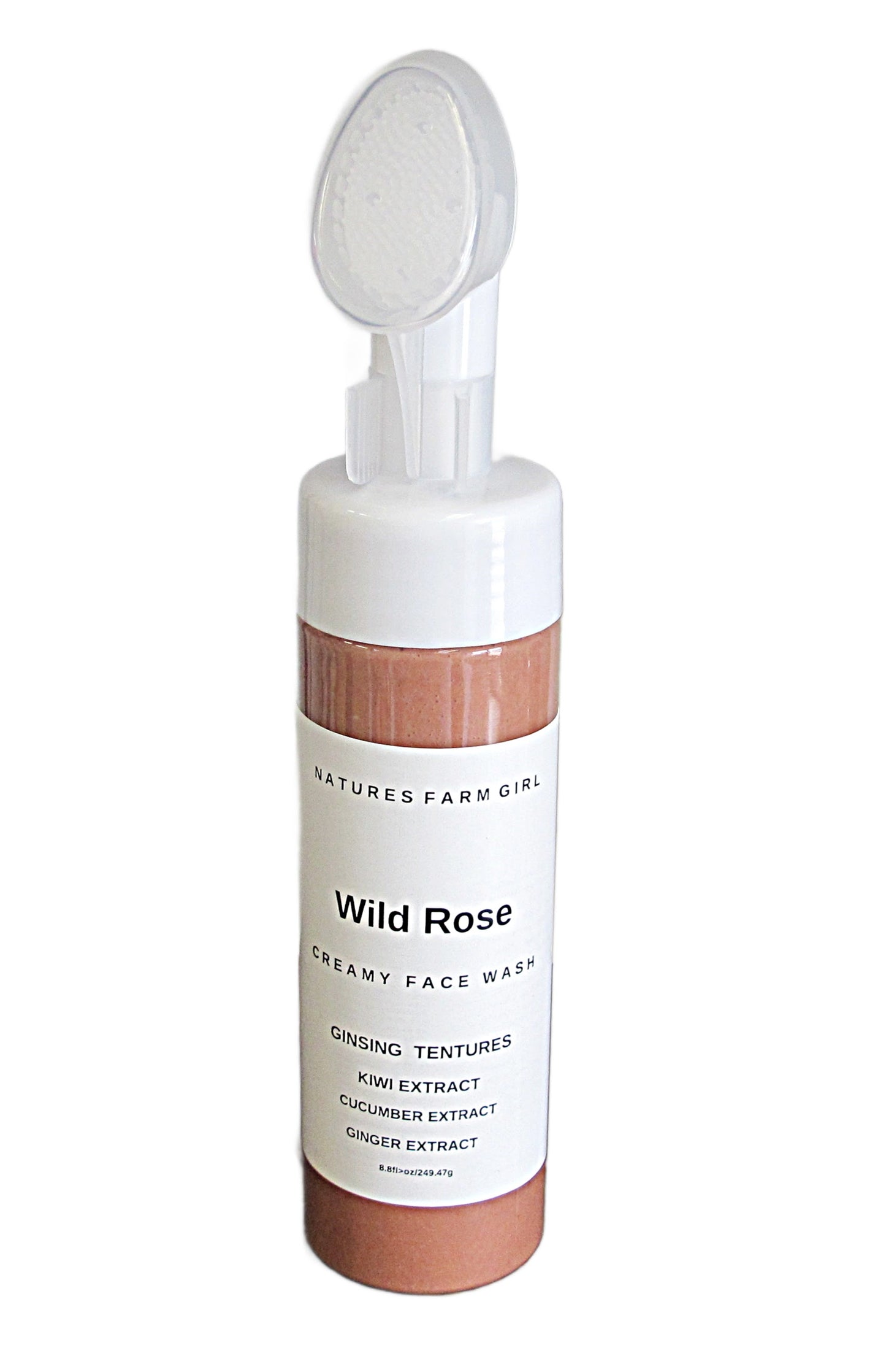 Wild Rose Creamy Face Wash