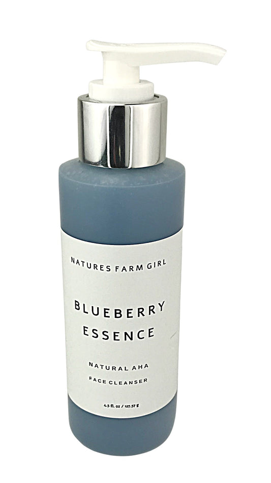 AHA -Blue Berry Essence Exfoliating Face Wash