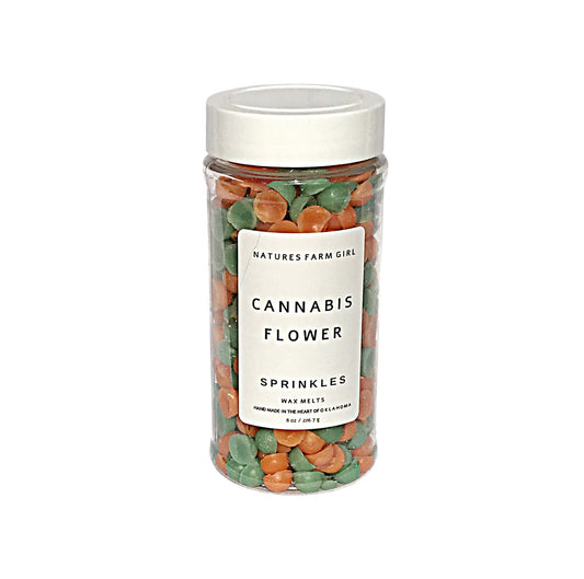 Cannabis Flower Wax Sprinkles