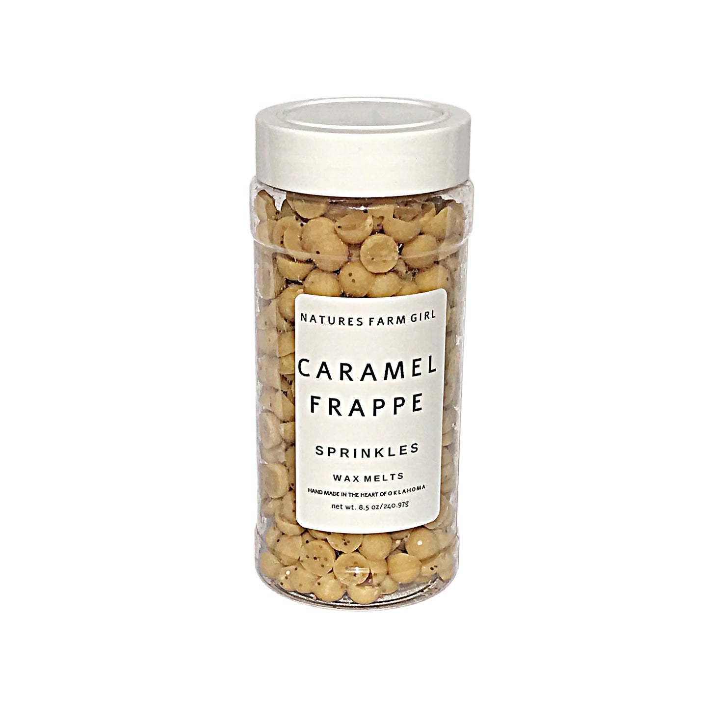 Caramel Frappe Wax Sprinkles