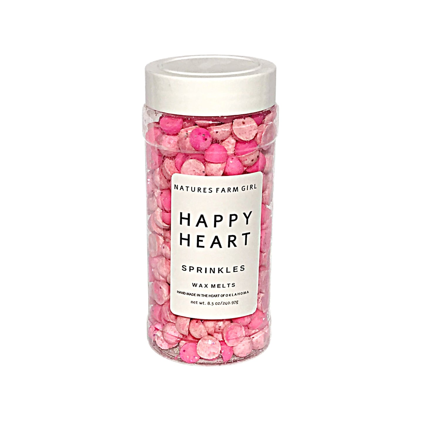 Happy Heart Wax Sprinkles