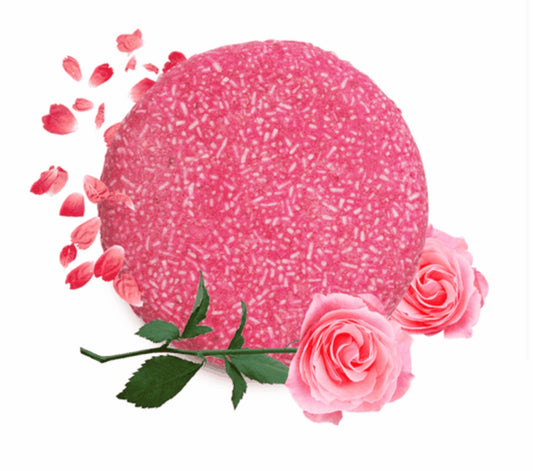 Rose and Collagen Shampoo Bar