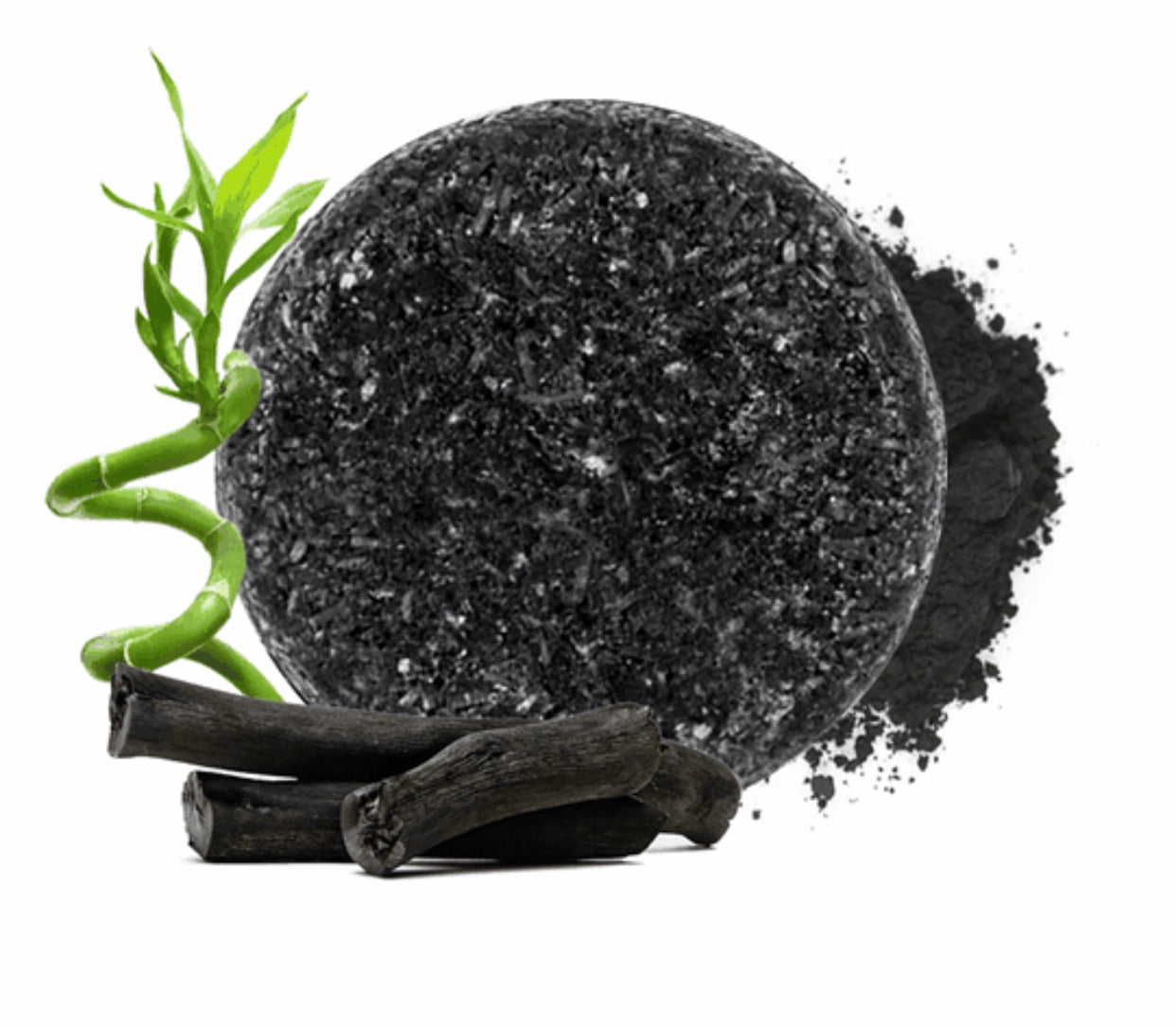 Bamboo and Charcoal Shampoo Bar