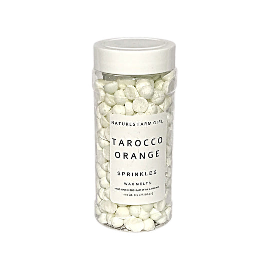 Tarocco Orange Wax Sprinkles