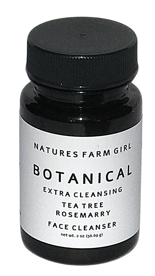 Botanical Face Cleanser For Men