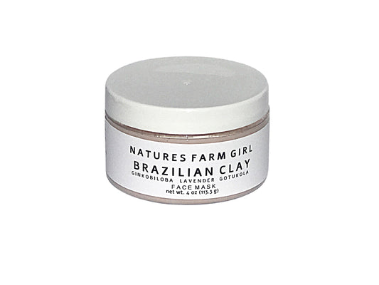 Brazilian Clay Face Mask