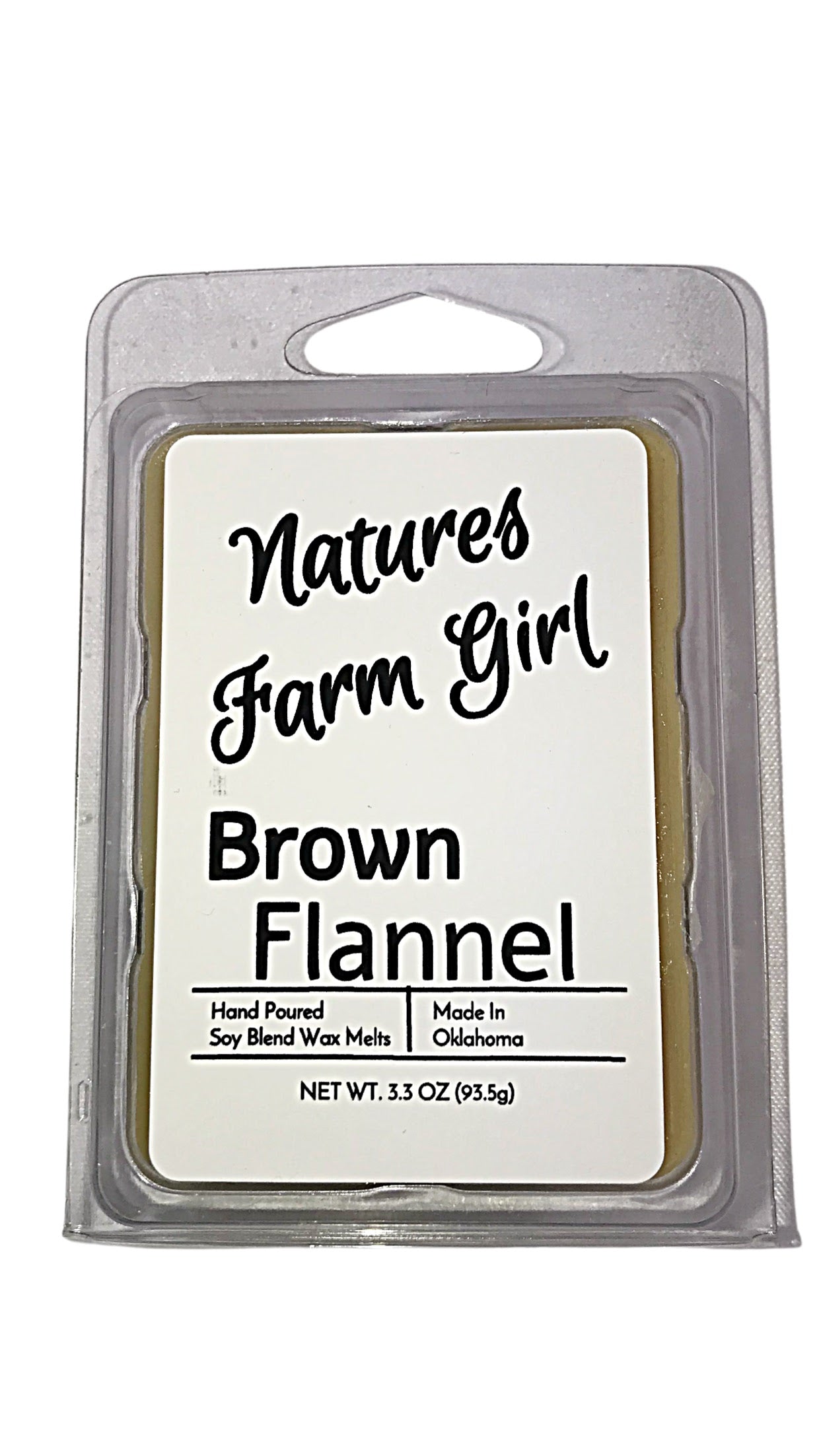 Brown Flannel