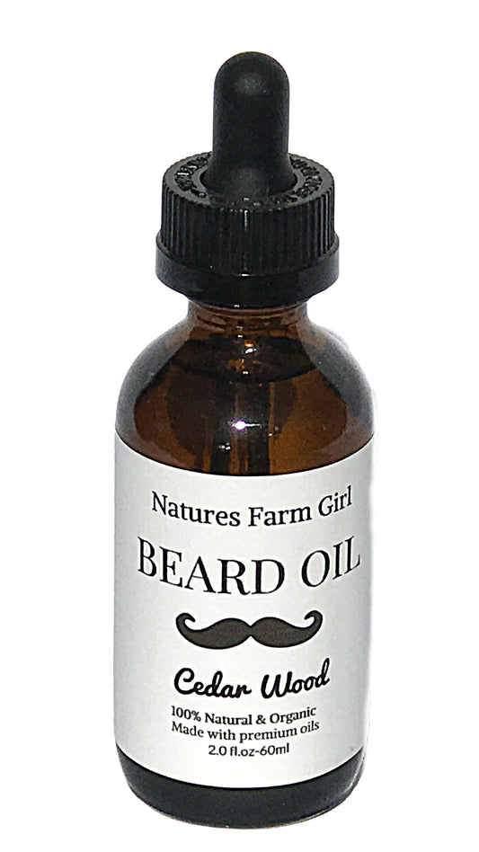 Cedarwood Beard Oil