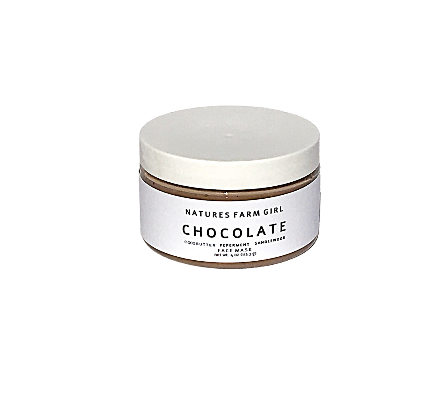 Chocolate Silk Face Mask