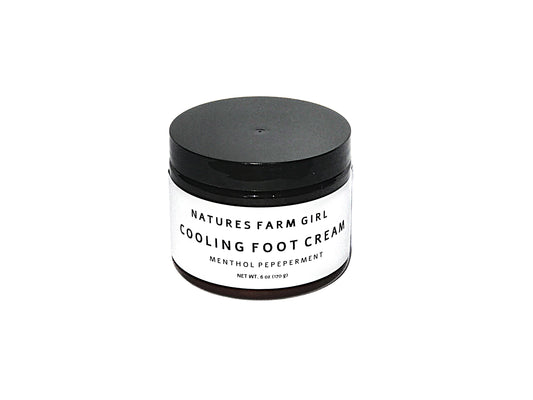 Cooling Foot Cream