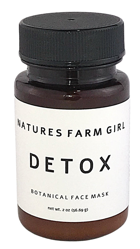 Detox Botanical Face Mask For Men