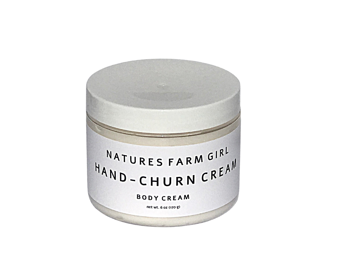 Hand Churn Cream Body Cream