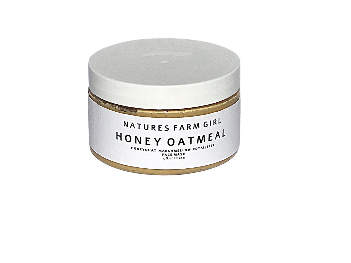 Honey Oatmeal Face Mask