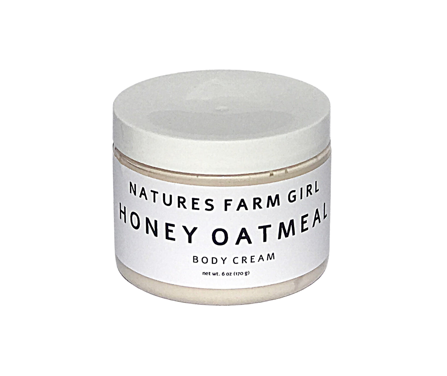 Honey Oat Body Cream