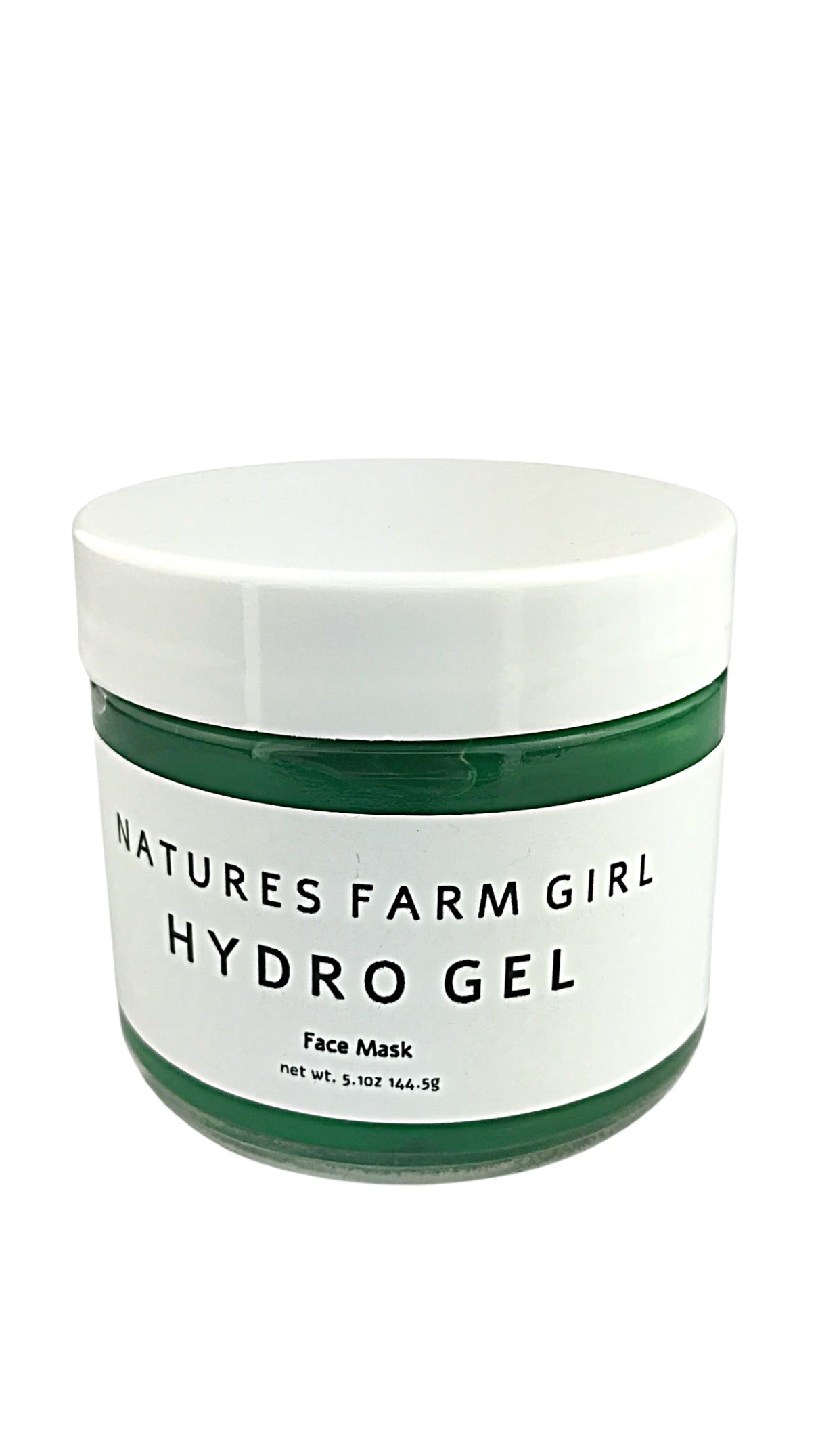 Hydrogel Face Mask Cucumber