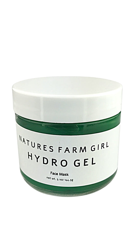 Hydrogel Face Mask Cucumber