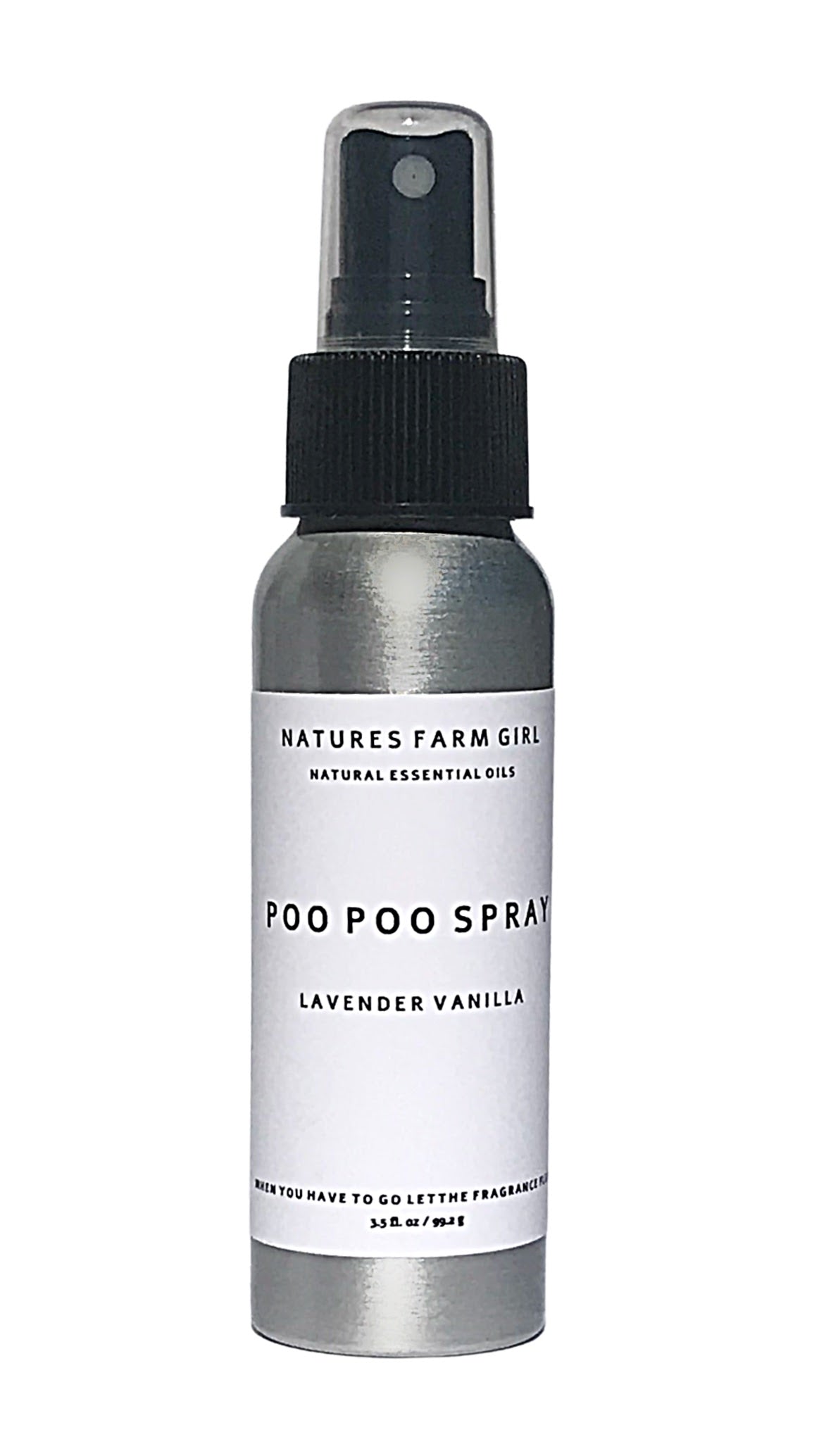 Lavender & Vanilla Poo Poo Spray