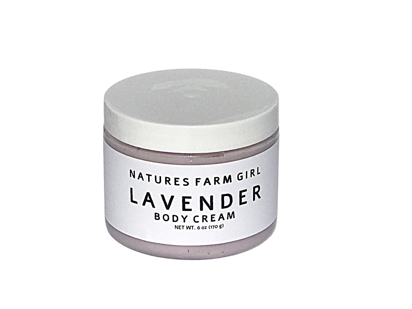 Lavender Body Cream