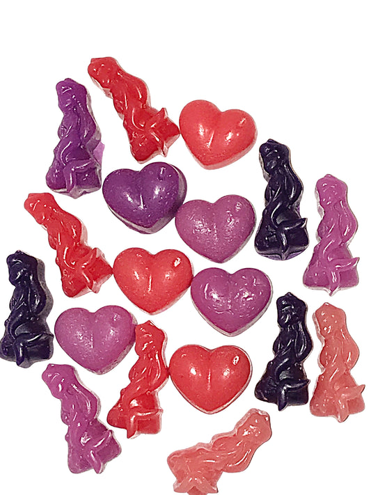 Mermaid & Hearts Wax Melts